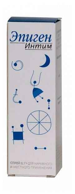 Эпиген интим, спрей 0.1% 15мл