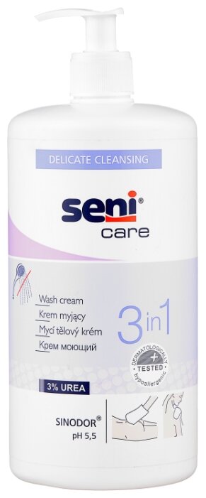 Seni care крем д/тела моющий 3 в 1 Белла