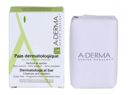 А-Дерма Мыло дермат.д/раздраж.кожи 100г