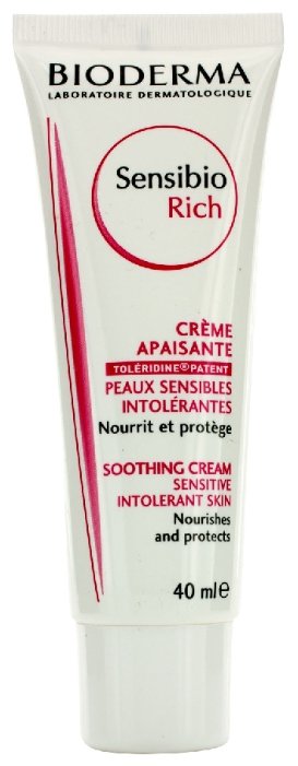 Сенсибио Крем Риш 40мл Биодерма