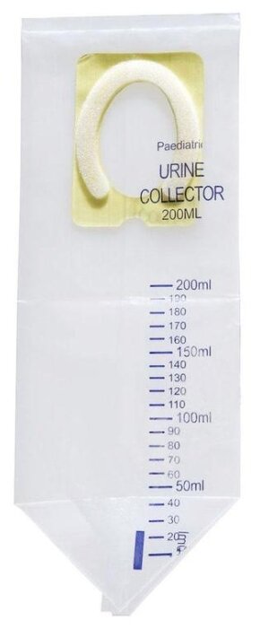 Мочеприемник детский 200мл