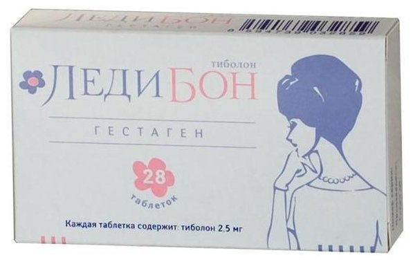 Ледибон, таб. №28