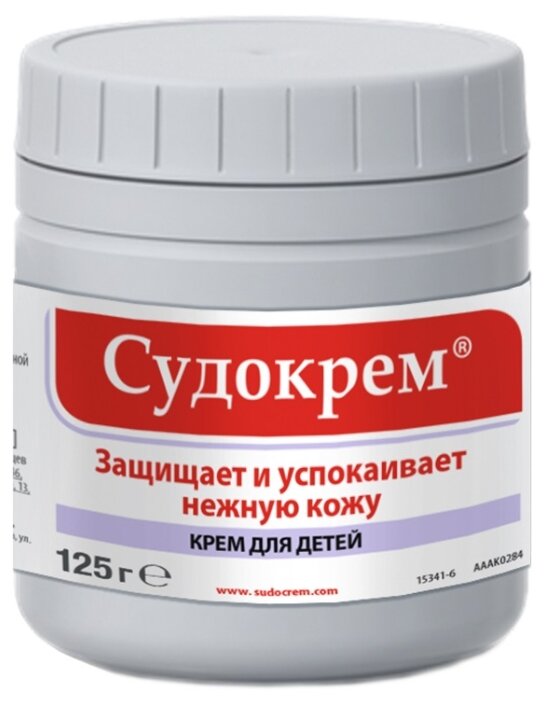 Судокрем, крем 125г