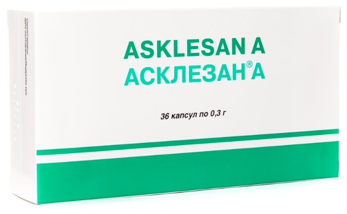 Асклезан А, капс 300мг №36