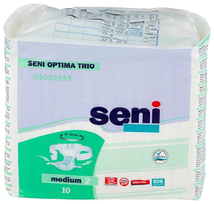 ���������� Seni Optima Trio Extra Large �10 �����