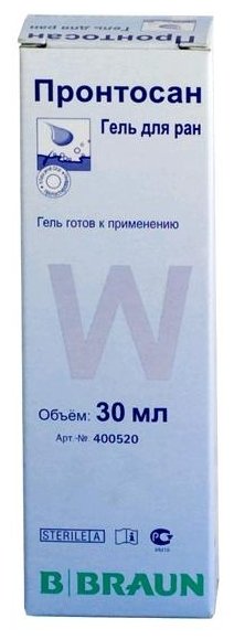 Пронтосан, гель д/ран 30мл