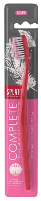 Сплат зубн/щетка Professional complete/мягкая
