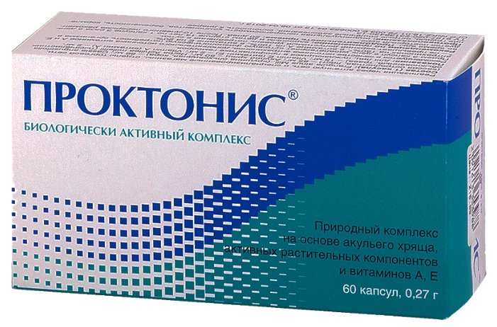 Проктонис, капс. 0,27 г. №60