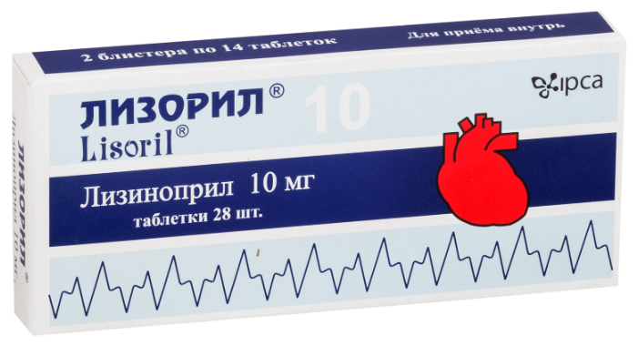 Лизоретик, тбл 10мг №28