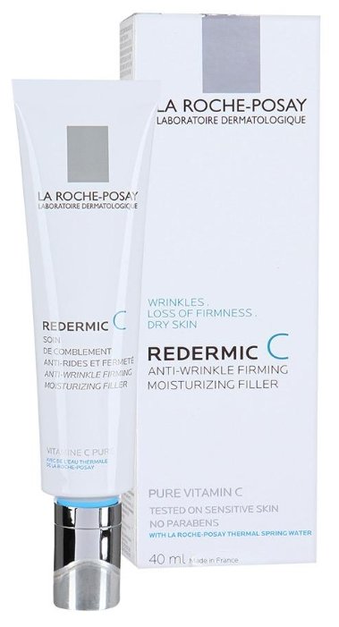 Редермик С д/сухой кожи 40мл Ля Рош*