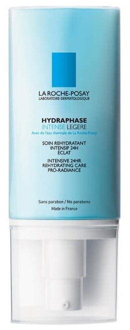 Гидрафаз Интенс Лежер 50мл Ля Рош*