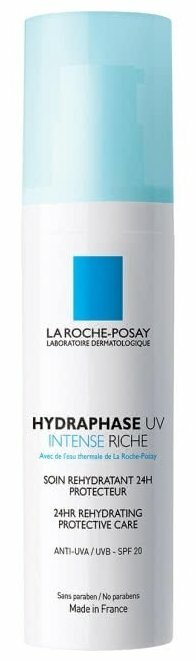 Гидрафаз UV Интенс Риш крем д/лица 50мл Ля Рош*