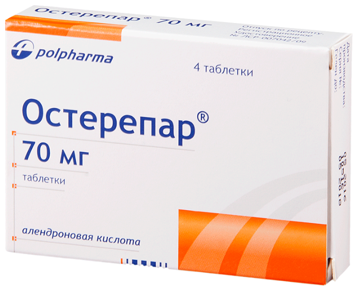 Остерепар, тбл 70мг №4