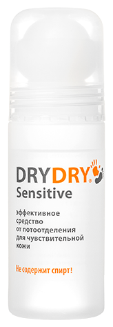 Драй-драй Сенситив ср-во от обильного потоотдел., 50 мл