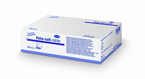 Peha-soft перчатки диагностические M ПХ