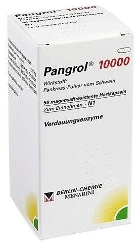 Пангрол 10000, капс №50