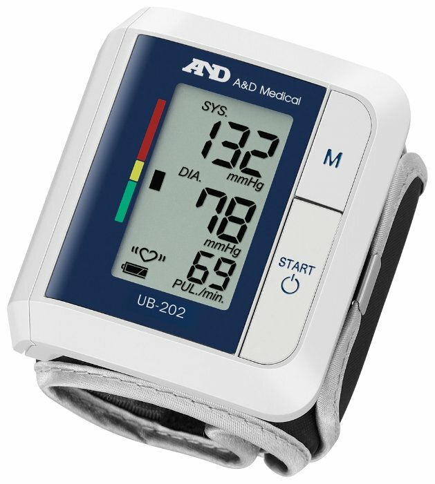 Тонометр UB-202 автомат на запястье A & D