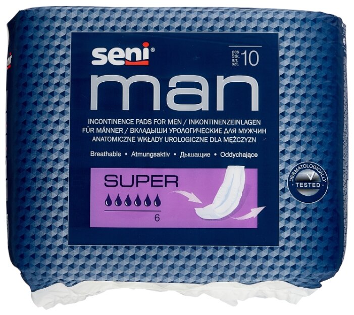 �������� �/������.������� Seni Man super �10 �����