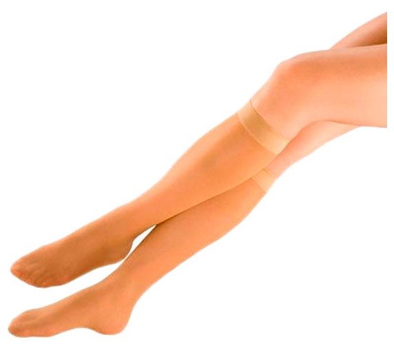 Чулки до колена (гольфы) Venotex 1C100 M дымчатый