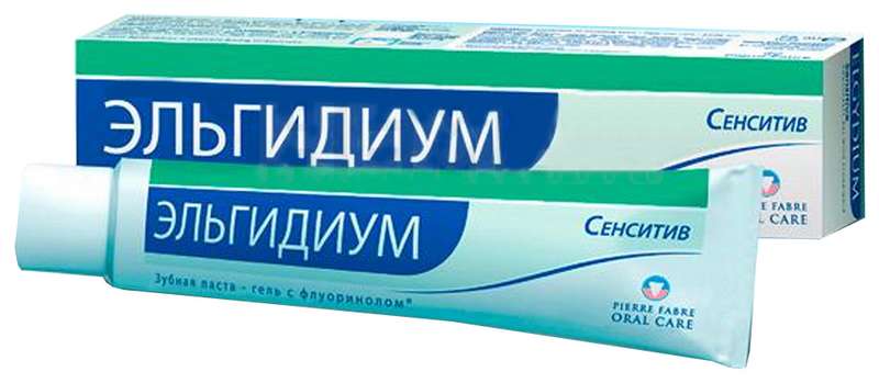 Эльгидиум зубн/паста 75г Сенситив