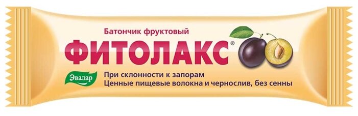Фитолакс, батончик 50г Эвалар