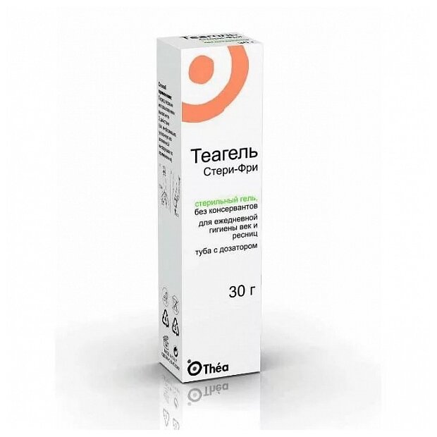 Теагель гель д/гиг. век/ресн., 30г