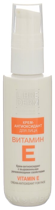 Либридерм Витамин Е крем-антиоксидант д/лица 50мл