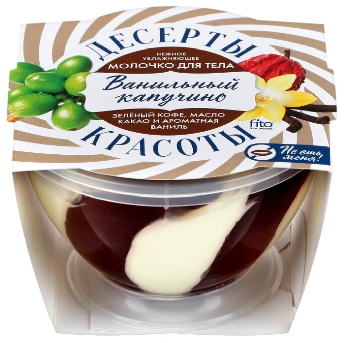 Десерты Красоты молочко д/тела 220мл в ассор