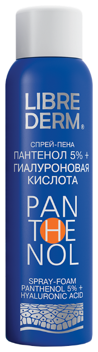 Либридерм Спрей с Пантенол с гиалур.кислотой 130г