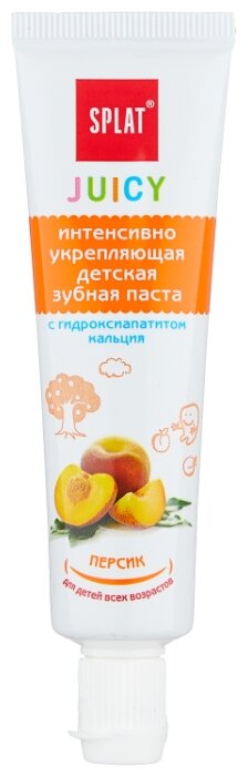 Сплат зубн/паста Juicy 35г Персик