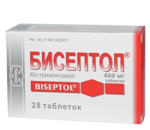 Бисептол, тбл 480мг №28