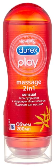 ����-������ Durex Play Massage 2�1 Sensual(�����-�����) 200