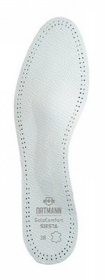 Ортопед. стельки Solar Comfort Siesta, арт.AZ 0112 (37,белы