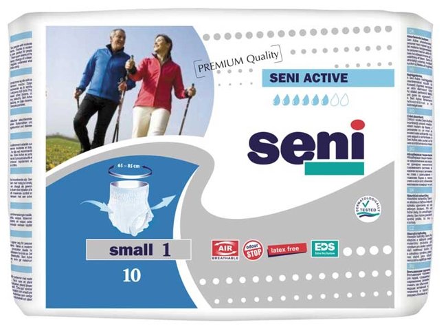 ������� ����.Seni Active Small �10  �����