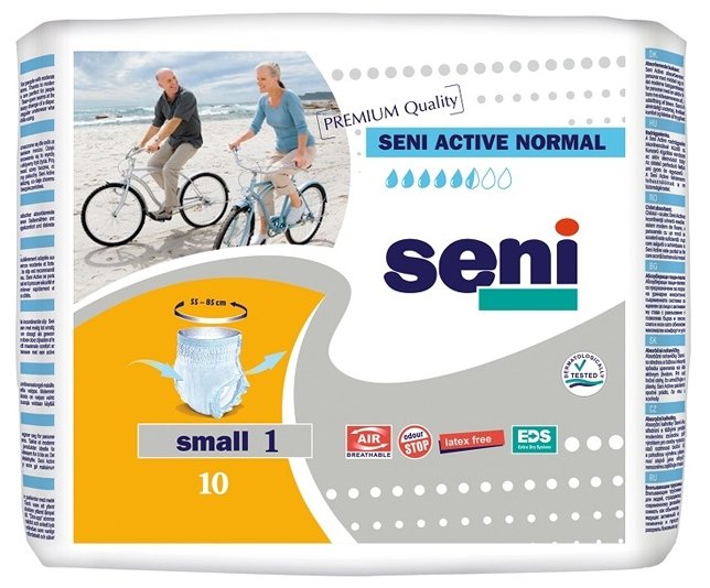 Трусики впит.Seni Active Normal Small №10 Белла