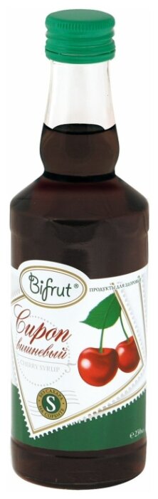 Bifrut Сироп Вишня на Сорбите 250мл