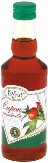 Bifrut Сироп Шиповник на Фруктозе 250мл