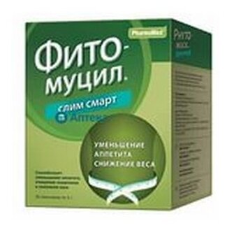 Фитомуцил Слим Смарт, пор. 5г №30