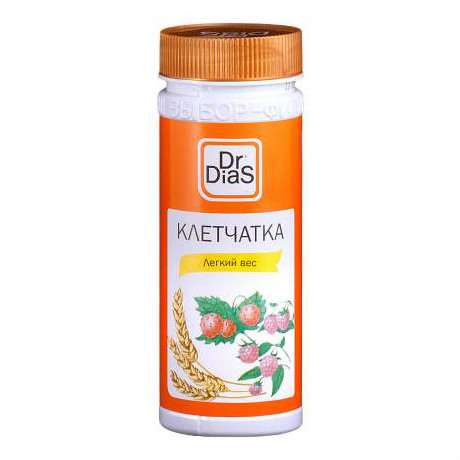 Dr.DiaS Клетчатка Лёгкий вес 170,0