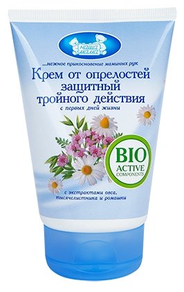 Наша Мама крем защитный тройн. действия 100мл