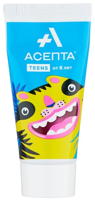 Асепта зубн/паста 50мл Teens от 8лет