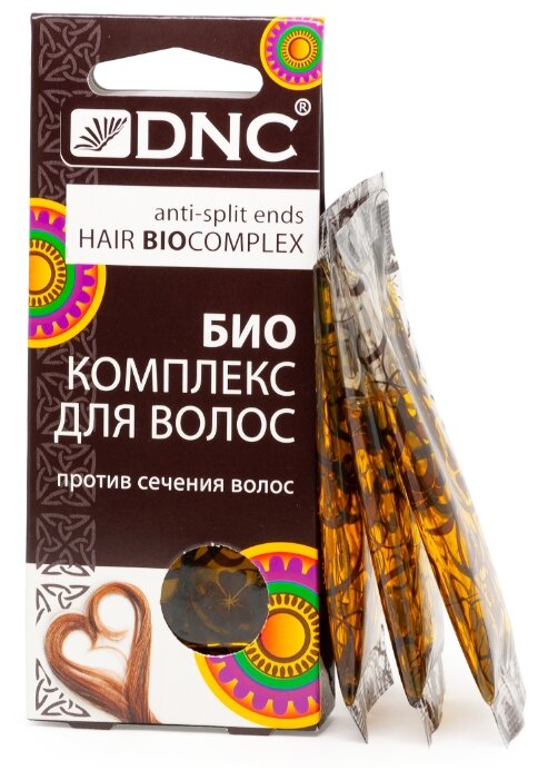 ДНЦ Биокомплекс против сечения волос 3*15г