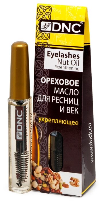 ДНЦ Масло Ореховое д/ресниц укрепляющее 12мл