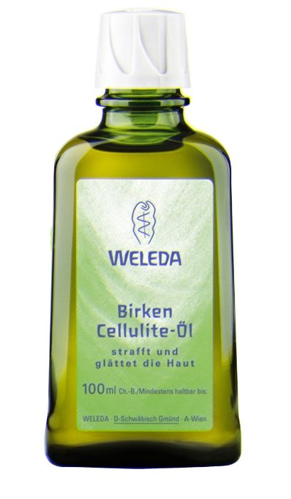 Веледа Масло Аницеллюлитное Березовое 100мл