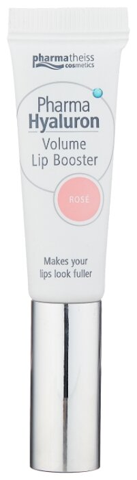 Фарма Гиалурон Бальзам д/ объема губ розовый 7мл