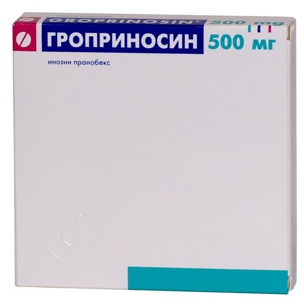 Гроприносин, тбл 500мг №30