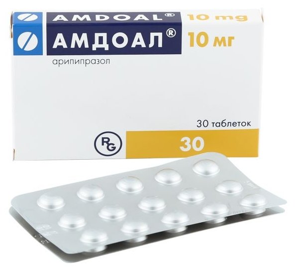 Амдоал, тбл 10 мг №30