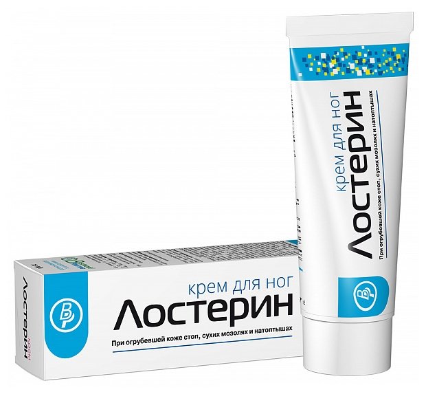 Лостерин, крем для ног 75мл