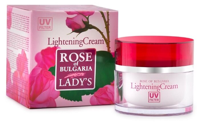 Роуз Оф, Крем отбеливающий 50мл*