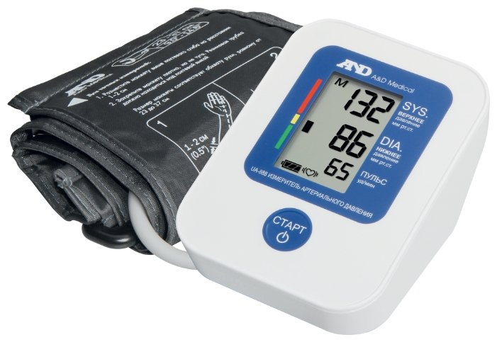 ��������  UA-888 � ��������� ������� ������, A & D